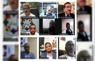 Müslüman Afrikalılardan Ayasofya sevinci