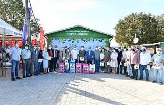 Mustafakemalpaşa’da yenilenen hayvan barınağına...