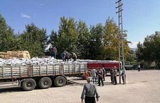 Mut’ta 2 bin 500 aileye kömür yardımı