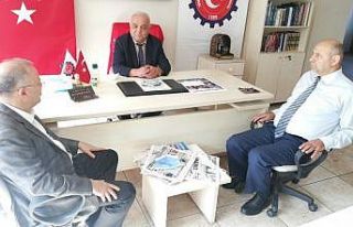 MYK üyesi Kotra Sarıoğlu ile bir araya geldi
