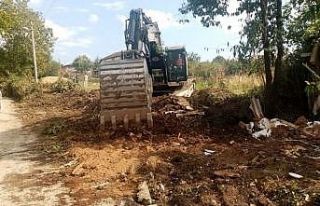 Nalbantoğlu Mahallesi’ne yeni yol yapılıyor