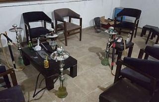 Nargile salonuna baskın