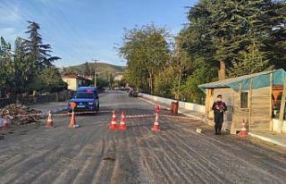 Naşa beldesi karantinaya alındı