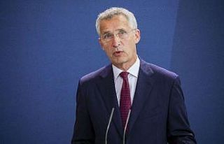NATO Genel Sekreteri Stoltenberg, Pazartesi günü...