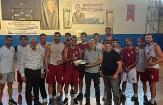 Nazilli Belediyespor Erkek Basketbol Takımı’na...