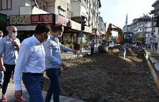Nazilli Cumhuriyet Mahallesi yenileniyor