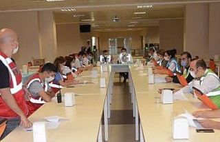 Nazilli Devlet Hastanesi’nde HAP tatbikatı gerçekleştirildi