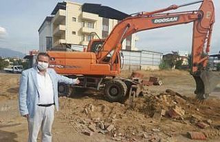 Nazilli Yeşil Mahalle, Büyükşehir’in projesi...