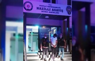 Nazilli’de incir hırsızı yakalandı