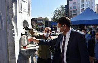 Nazilli’de Kandil geleneği bozulmadı