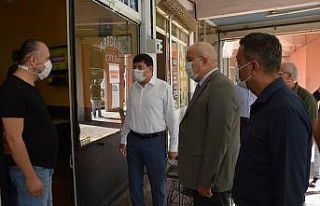 Nazilli’de Korona virüs denetimi gerçekleştirildi