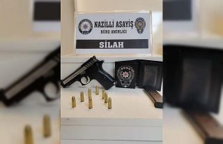 Nazilli’de kovalamaca sonucu suç makinesi yakalandı