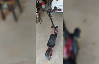 Nazilli’de scooter hırsızı yakalandı