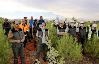 Nazilli’de Silvikültür Tatbikatı yapıldı
