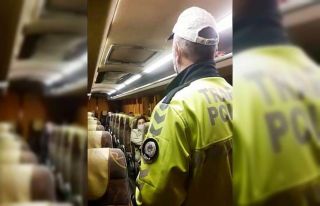 Nazilli’de toplu taşıma araçları denetlendi