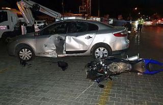 Nazilli’de trafik kazası: 3 yaralı