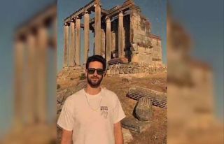 NBA oyuncusu Furkan Korkmaz Aizanoi Antik Kenti’ne...