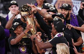 NBA’de şampiyon Los Angeles Lakers oldu