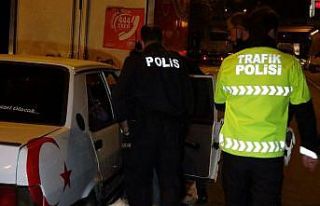 Nefes kesen kovalamaca sonucu yakalanan şüpheli...