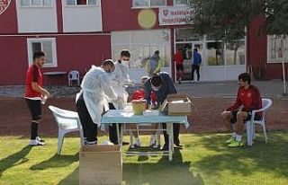 Nevşehir Belediyespor, Arnavutköy Belediyespor hazırlıklarını...
