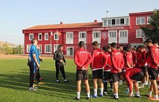 Nevşehir Belediyespor’da Ofspor hazırlıkları...