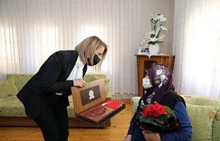 Nevşehir Valisi Becel, 1923 doğumlu çınarları...