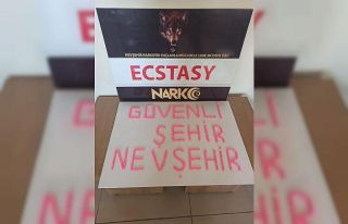 Nevşehir’de 490 adet uyuşturucu hap ele geçirildi