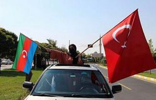 Nevşehir’de Azerbaycan’a destek konvoyu düzenlendi