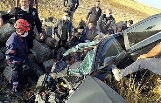 Nevşehir’de feci kaza: 1 ölü, 2 yaralı