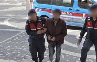 Nevşehir’de jandarma ekipleri tarafından aranan...
