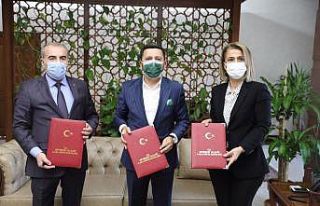 Nevşehir’de “Tematik Cebir Kütüphanesi” kuruluyor