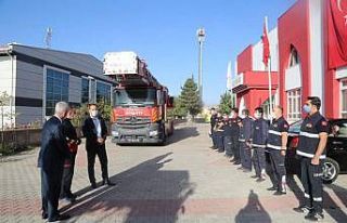 Niğde Belediye Başkanı Emrah Özdemir’den ’İtfaiye...