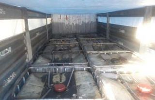 Niğde’de 14 bin litre kaçak akaryakıt ele geçirildi