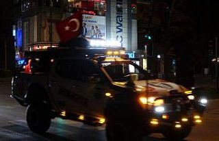 Niğde’de Azerbaycan’a destek konvoyu yapıldı