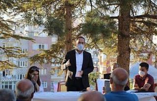 Niğde’de Belediye Başkanı Özdemir, kale ve çevresi...