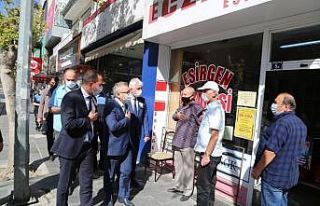 Niğde’de Korona virüs denetimi yapıldı