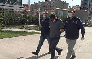 Niğde’de yakalanan DEAŞ’lı Adliyeye sevk edildi