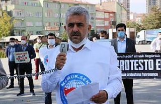 Niğde’den küstahlığa protesto