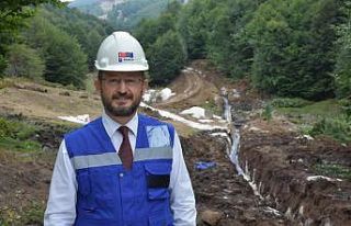 Niksar’da 60 yıllık isale hatları yenileniyor