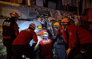 Nilüfer Arama Kurtarma ekipleri deprem bölgesinde