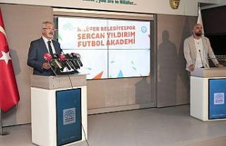 “Nilüfer Belediyespor Sercan Yıldırım Futbol...