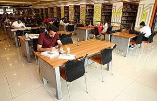 Nilüfer Kütüphaneleri uluslararası toplantıda...