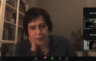 Nilüferli okuyucular dijital söyleşide buluştu