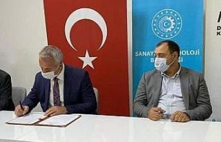 Nitelikli İstihdam Merkezi Projesinde imzalar atıldı