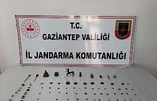 Nizip’te tarihi eser operasyonu