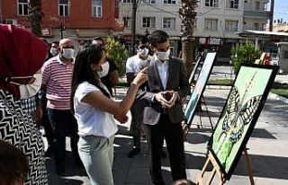 Nusaybin’de Hayvanları Koruma Günü etkinliği