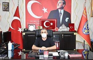 Nusaybin’e atanan Emniyet Müdürü Durmaz görevine...