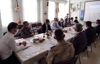 Nusaybin’i kalkındırma toplantısı yapıldı