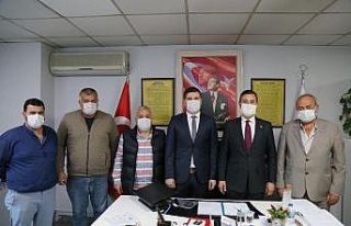 Oda başkanlarından Edremit Belediyesi’ne teşekkür