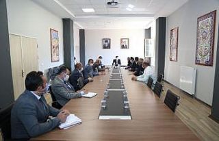 Oda ve borsa başkanlarına Covid-19 bilgilendirmesi